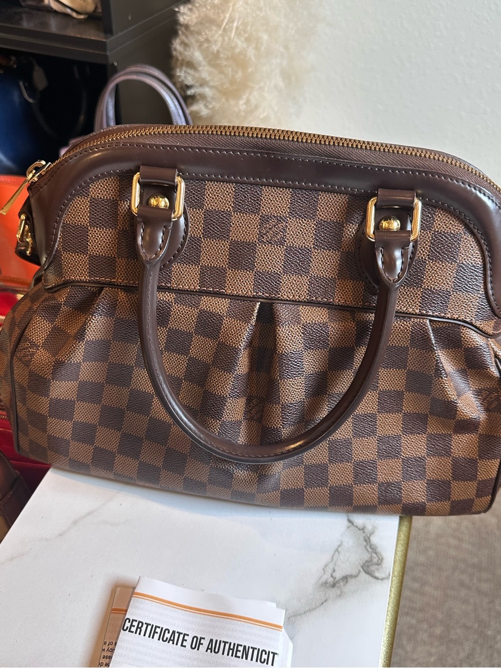 Louis Vuitton Trevi PM - Picture 4 of 14